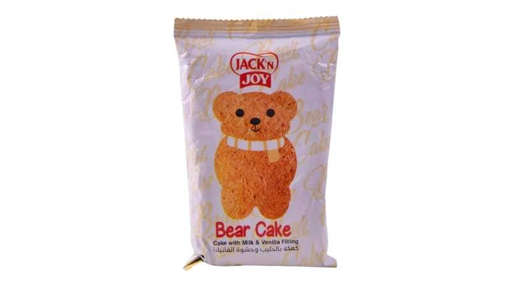 Picture of JACK N JOY BEAR CAKE VANILLA 25G